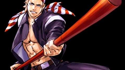 King of Fighters 2002 UM Winner Poses Gallery
