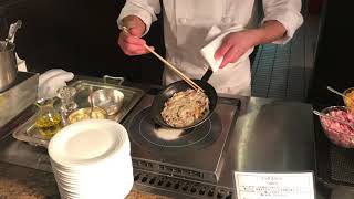 【ホテルニューオータニ東京】朝食ビュッフェのオムレツ - How to cook OMELET at Hotel New Otani Tokyo, Japan