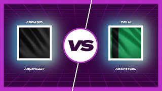 aoe4 - TPGC #1 Gold / Platinum  Abbasid(Adyan) vs Delhi(Absint) G1