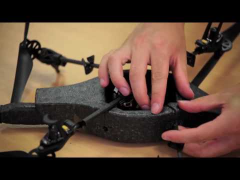 Repair 5: replace AR.Drone central cross
