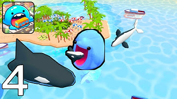 Super Slime - Black Hole Game - Gameplay Walkthrough Part 4 (Android,iOS) 2K Quality