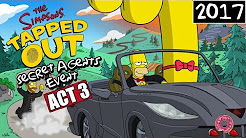 KC Plays! - TSTO | Secret Agents Event | ACT 3 IS HERE! (2017)