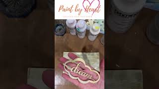 Dream Stencil on Your Gelli Plate #art #stencil #gelliplateprinting