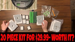 iRobot Roomba i7 i7+ - Replacement Parts Are knock off brands good? Filter - Side Brush Rollers Bags