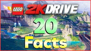 20 Facts About LEGO 2K Drive!