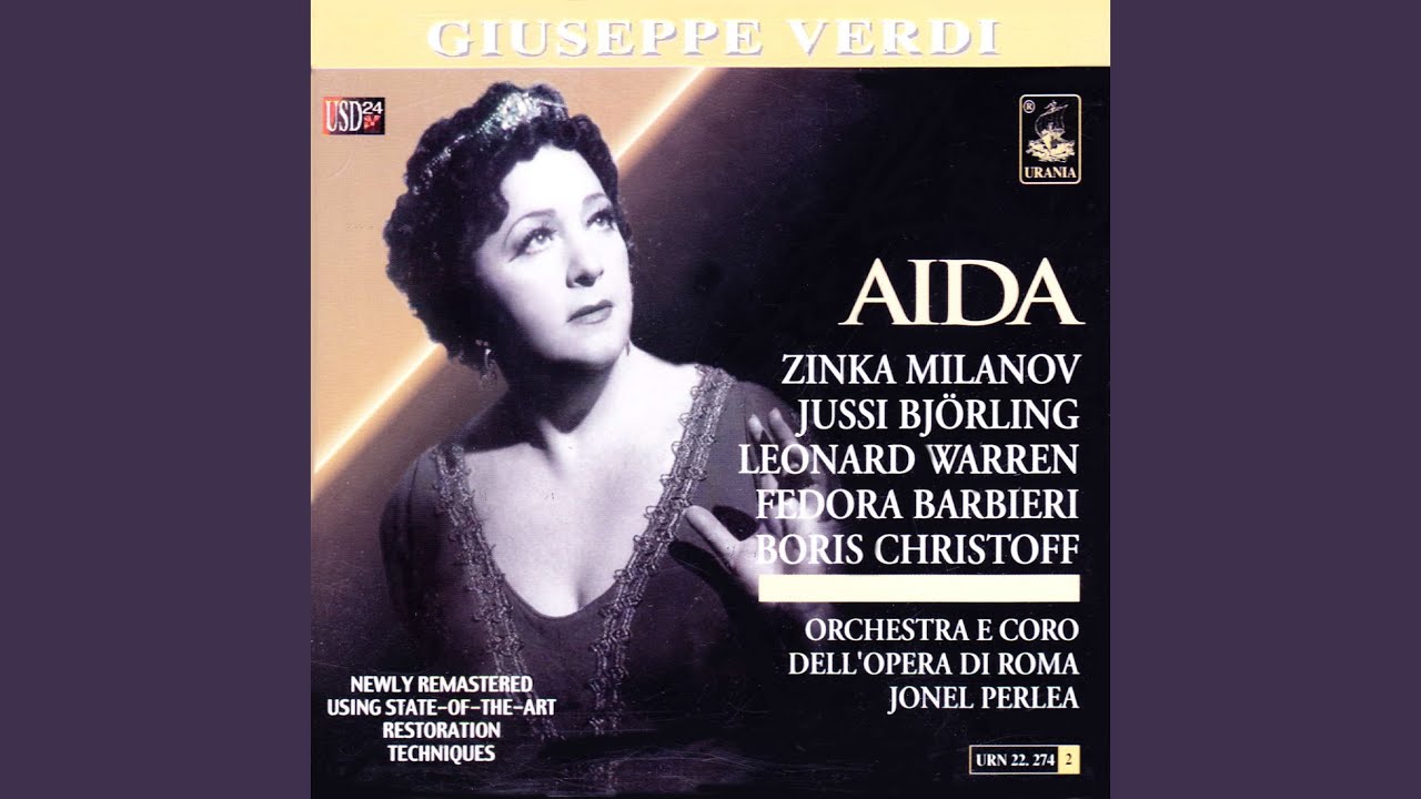 AIDA av Giuseppe Verdi - operaguide och synopsis