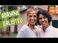 Adriane Galisteu fala sobre sua alimentação e experimenta comidas vegetarianas | Bela Gil |Refazenda