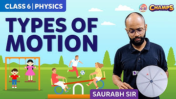 Types of Motion | Motion and Measurement of Distances | Class 6 | BYJU