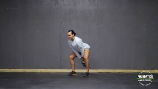 Russian KB Swing with Object