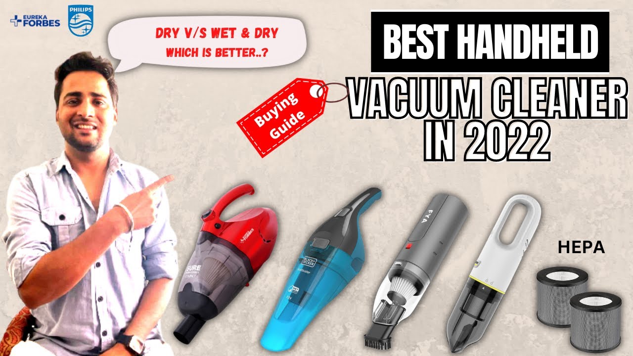 Best Handheld Vacuum Cleaner in 2022⚡Best Cordless Vacuum 2022⚡Top 5