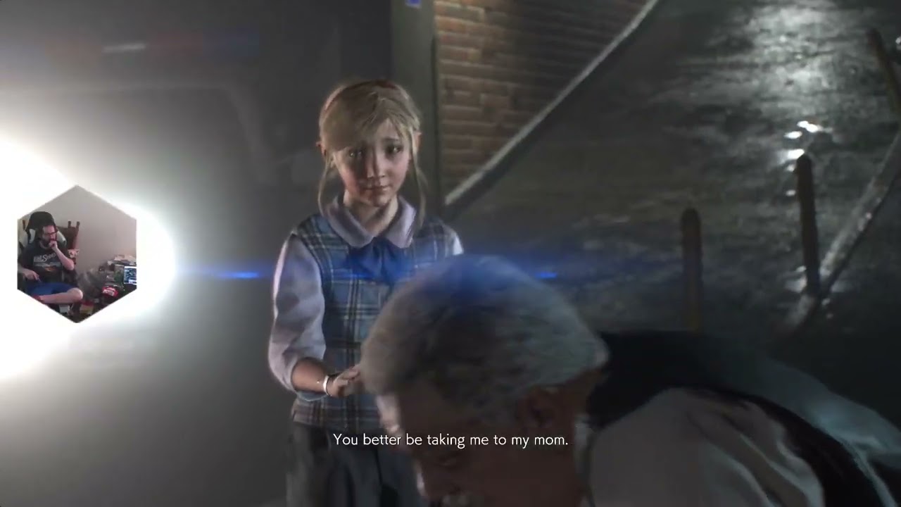 that's  rude and police chief irons is a dick | 