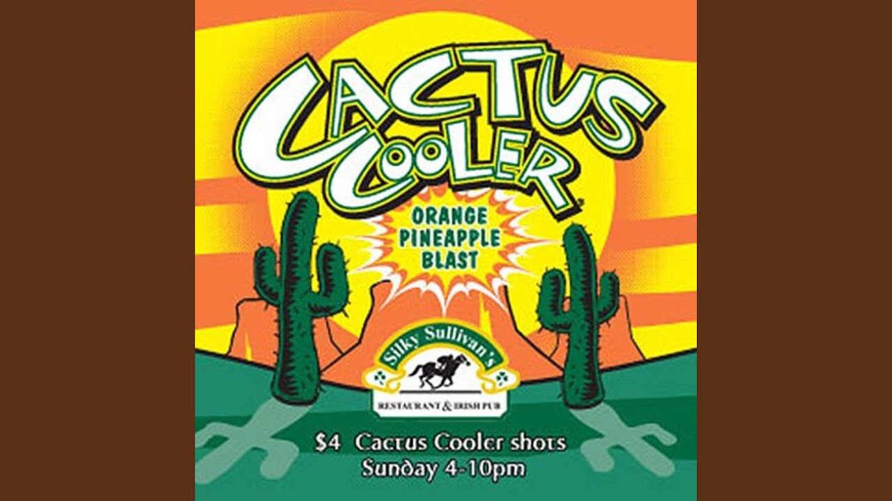 Watch cactus cooler on YouTube Watch cactus cooler on YouTube