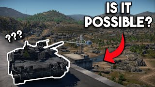 Can you drive on the War Thunder dam?