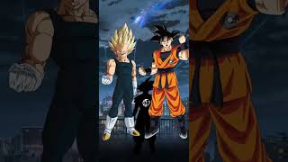 Who Is Strongeat? | CC Goku VS Ultra Ego Vegeta | #shorts #youtubeshorts #goku #vegeta #edit #anime