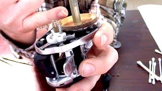 Shimano Curado Full Reel Cleaning - Part 2 - Cleaning and putting together
