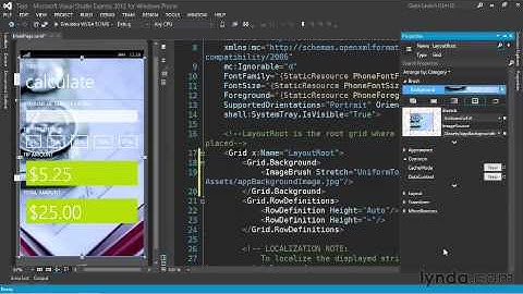 Windows 8 Phone Application Development-11 Calculating Bills (background)