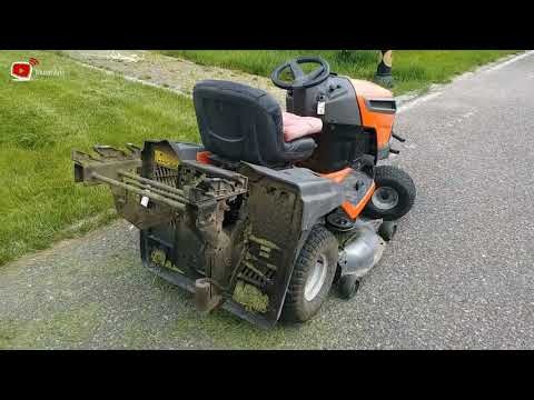 Video: Bir çim biçme traktörü kayışını nasıl ölçersiniz?