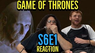 SHE'S OLD?! | Game of Thrones S6E1 | The Red Woman | REACTION