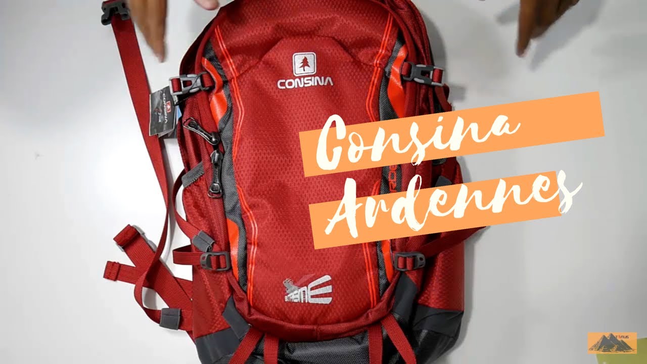 Unboxing Consina #24 Consina Ardennes 