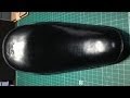 custom motorcycle seat. Part 2 / カスタム バイク シート 2 /姫路レザー