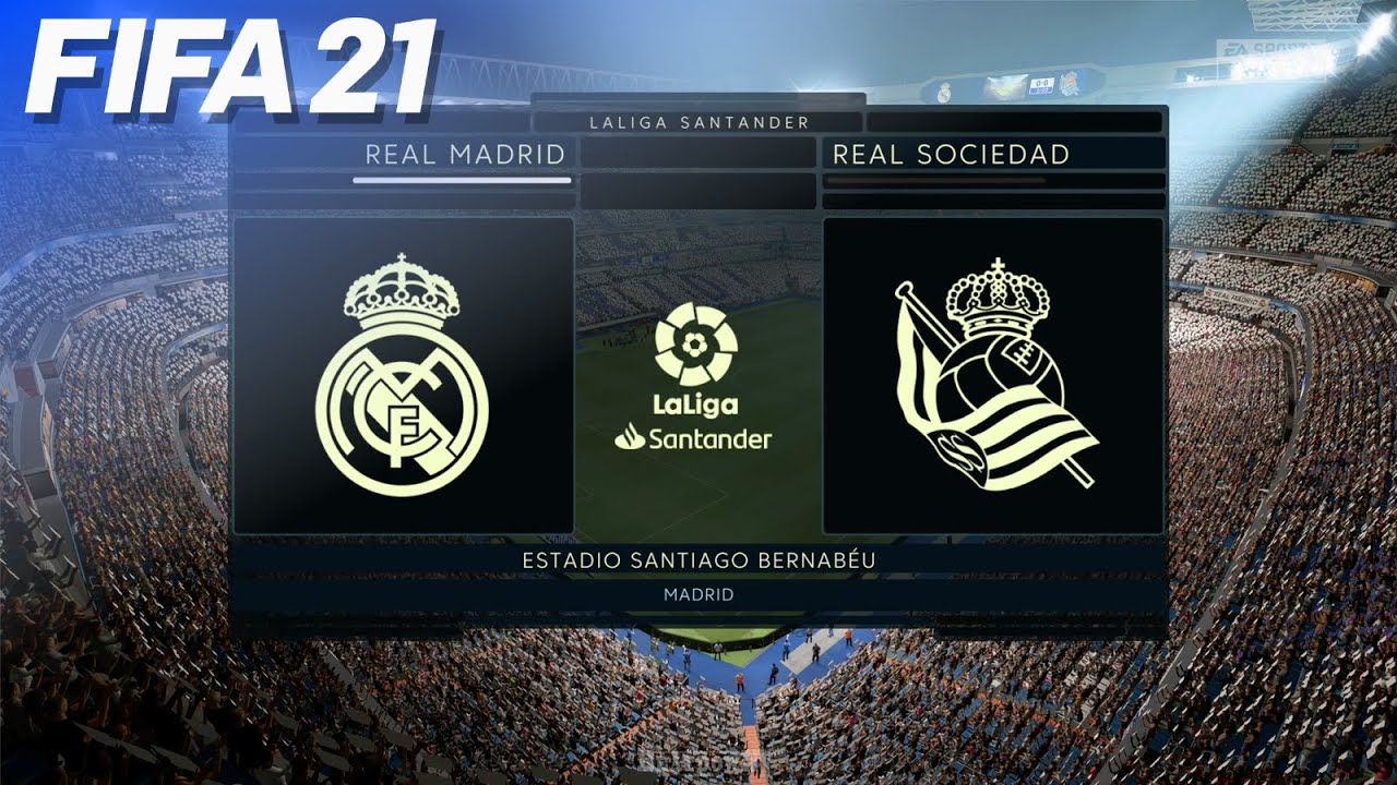 FIFA 21 - Real Madrid vs. Real Sociedad | Next-Gen on PS5