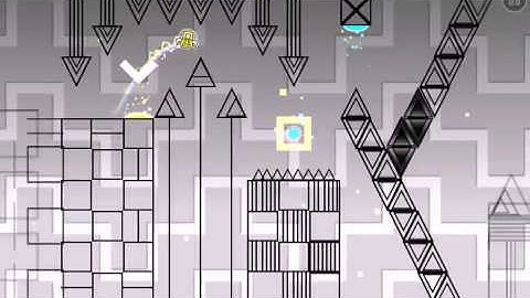 Geometry dash - Demon - Line Land by Noobas