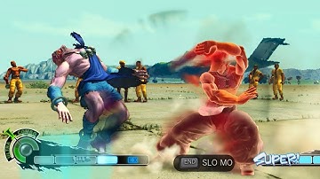 USF4 ▶ Yun Action【Ultra Street Fighter IV】