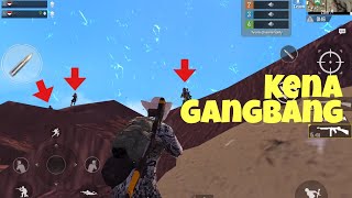 PUBG Mobile (Kena GangBang) with Dkeeey & Cakweee