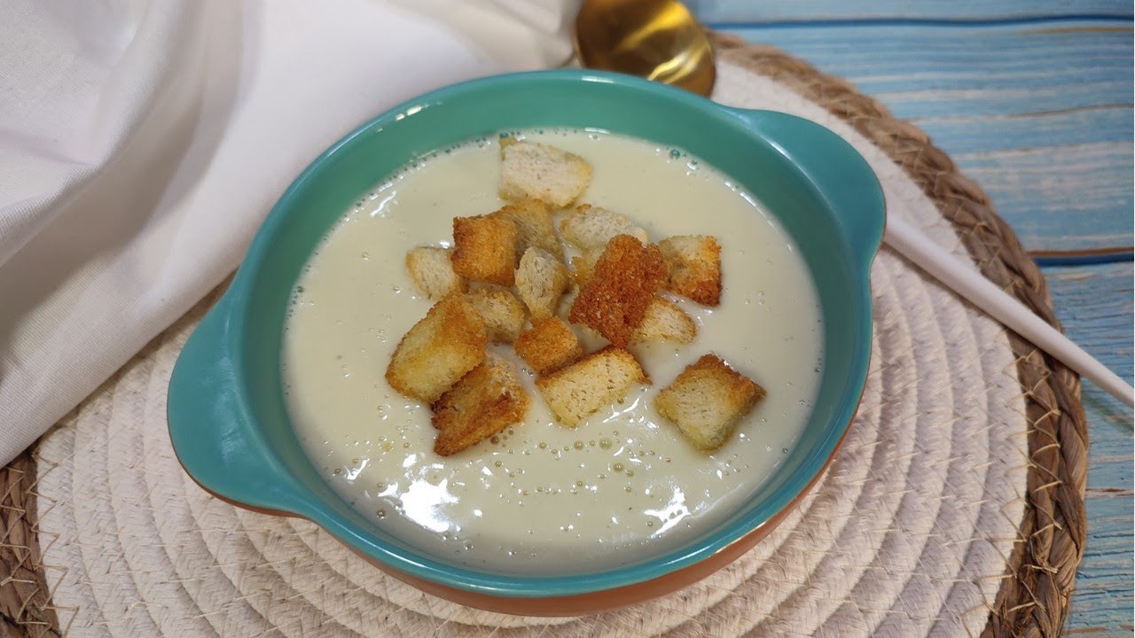 CREMA DE CALABACÍN, muy cremosa y deliciosa con Mambo!!!