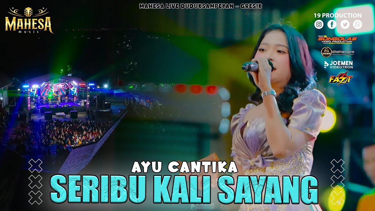Ayu Cantika - Seribu Kali Sayang I Mahesa Music Live Duduksampeyan - Gresik