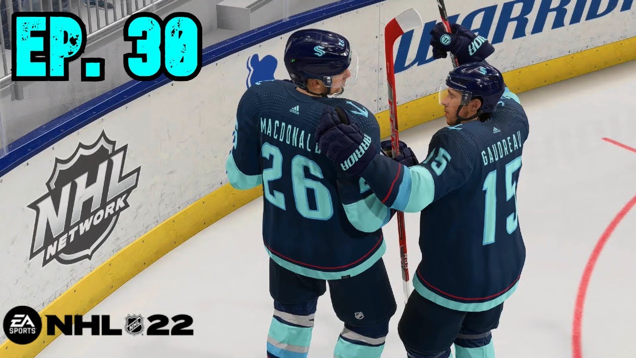 NHL 22 - Be a Pro! (EP.30) - Great Line Chemistry! - YouTube