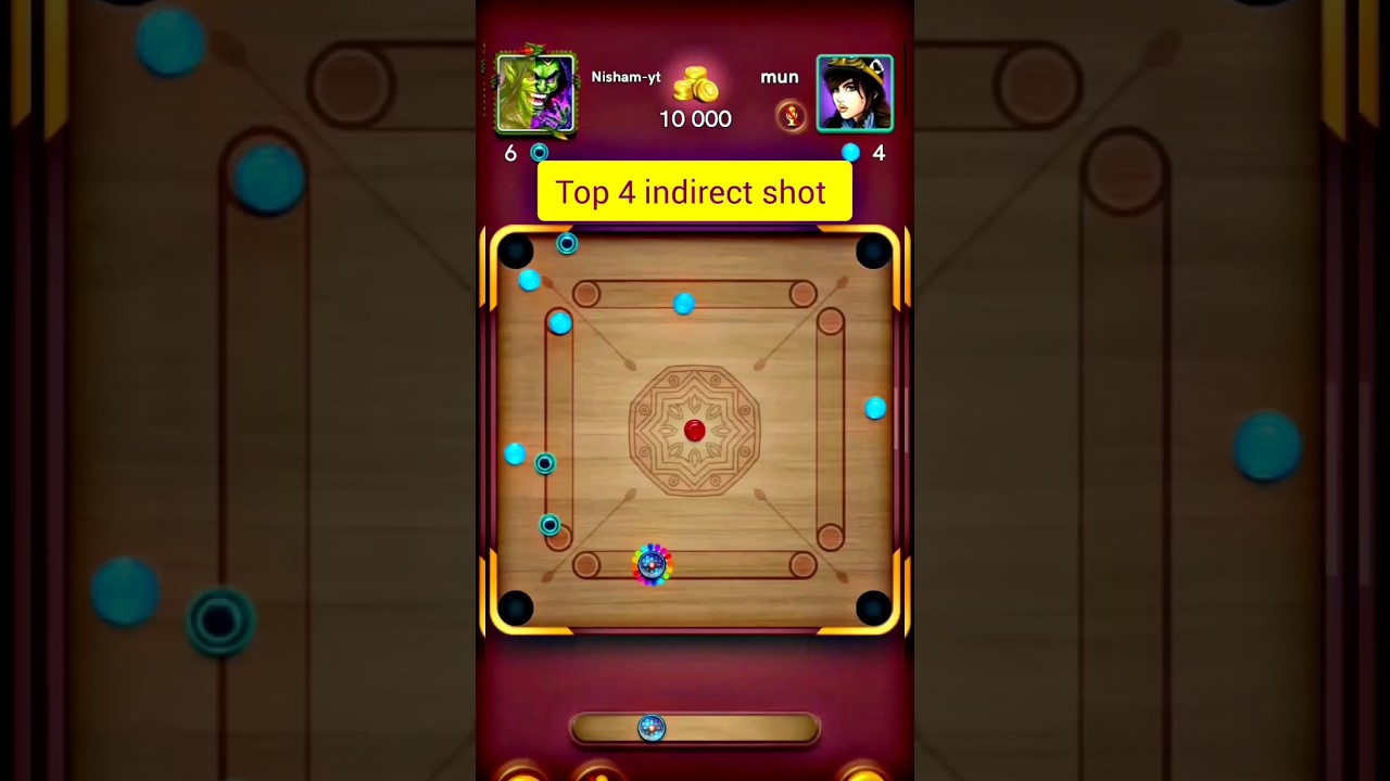 Carrom_Pool_4_Mastermind_Shots_🥵___Trick_Shots_