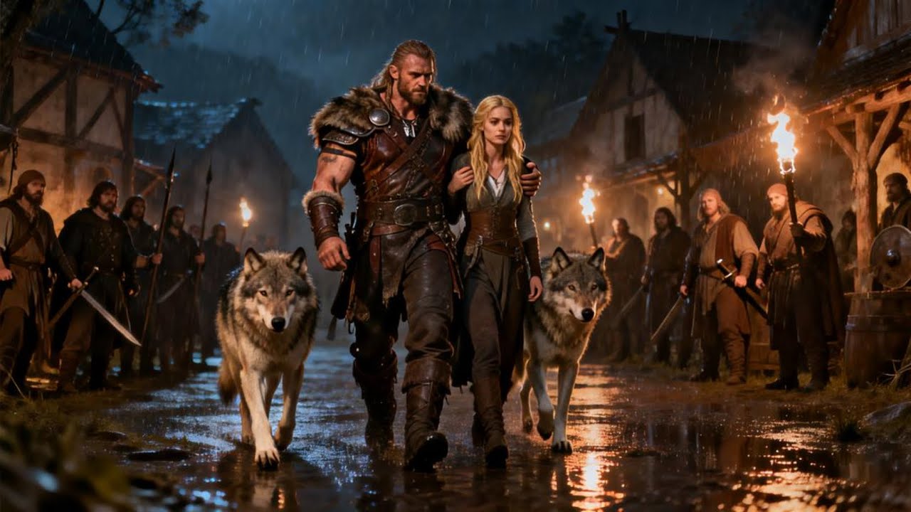 He Growled Her: “You’re Not Safe With Me” — Alpha King Brought the Human Girl Into His Pack