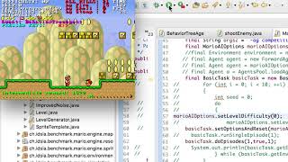Mario AI Behavior Tree