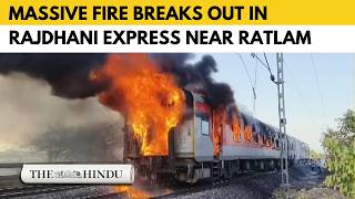 Fire aboard Rajdhani Express disrupts busy Mumbai–Delhi route