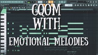 How to make Gqom || with Emotional Melodies 2