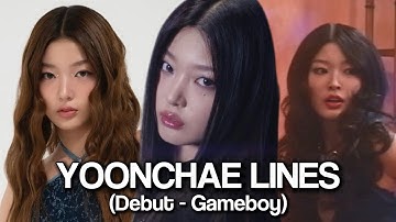 every katseye mv but it’s only yoonchae’s lines