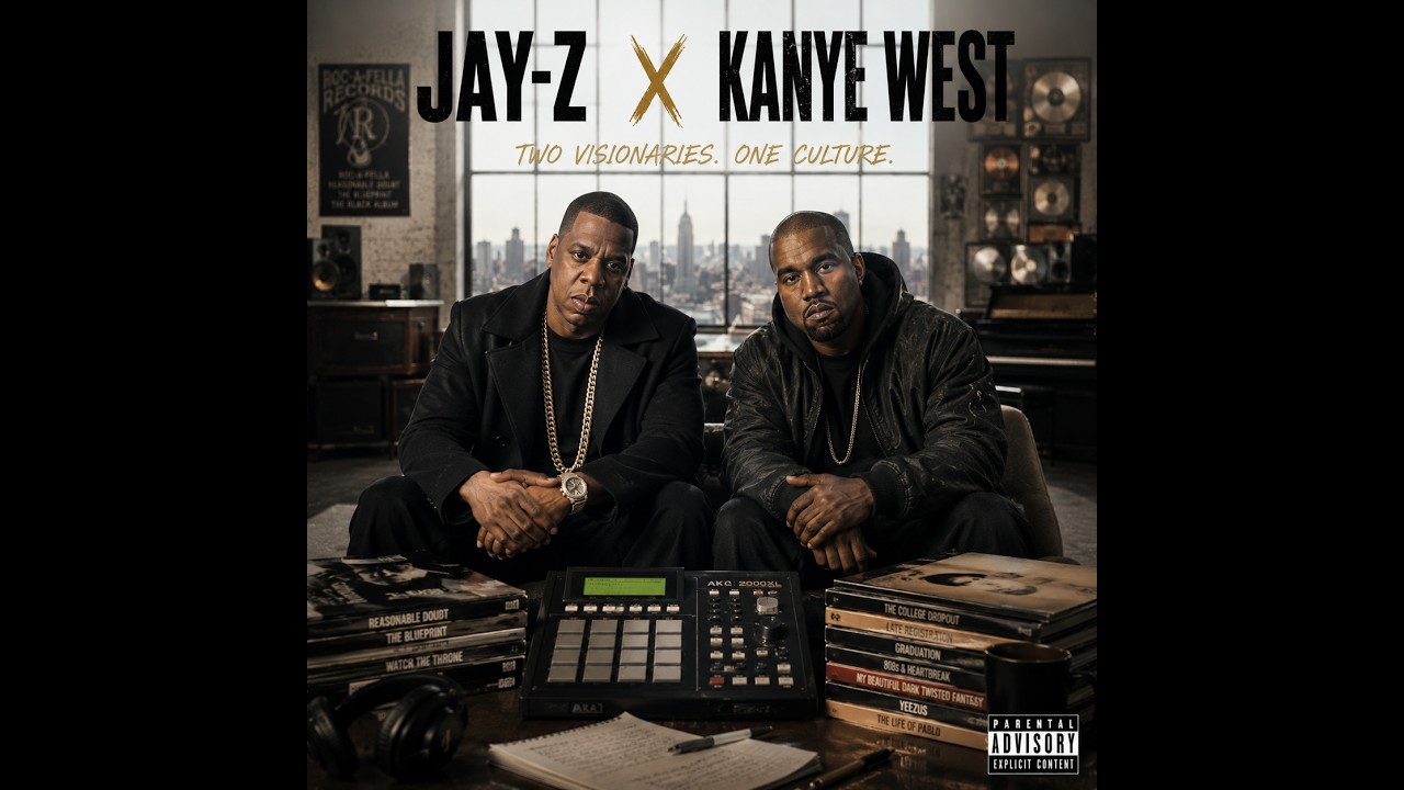 洋楽 KANYE WEST & JAY-Z Otis Jay-Z x Kanye West (1998) — Otis | soulful hip hop • luxury rap
