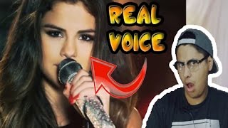 I reacted to selena gomez | real voice (without auto-tune) social
media: insta- https://www.instagram.com/reactionbro/?hl=en twitter-
https://twitter.com/rea...