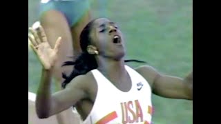 Women's 200m Semi-Finals - 1992 Olympic Games