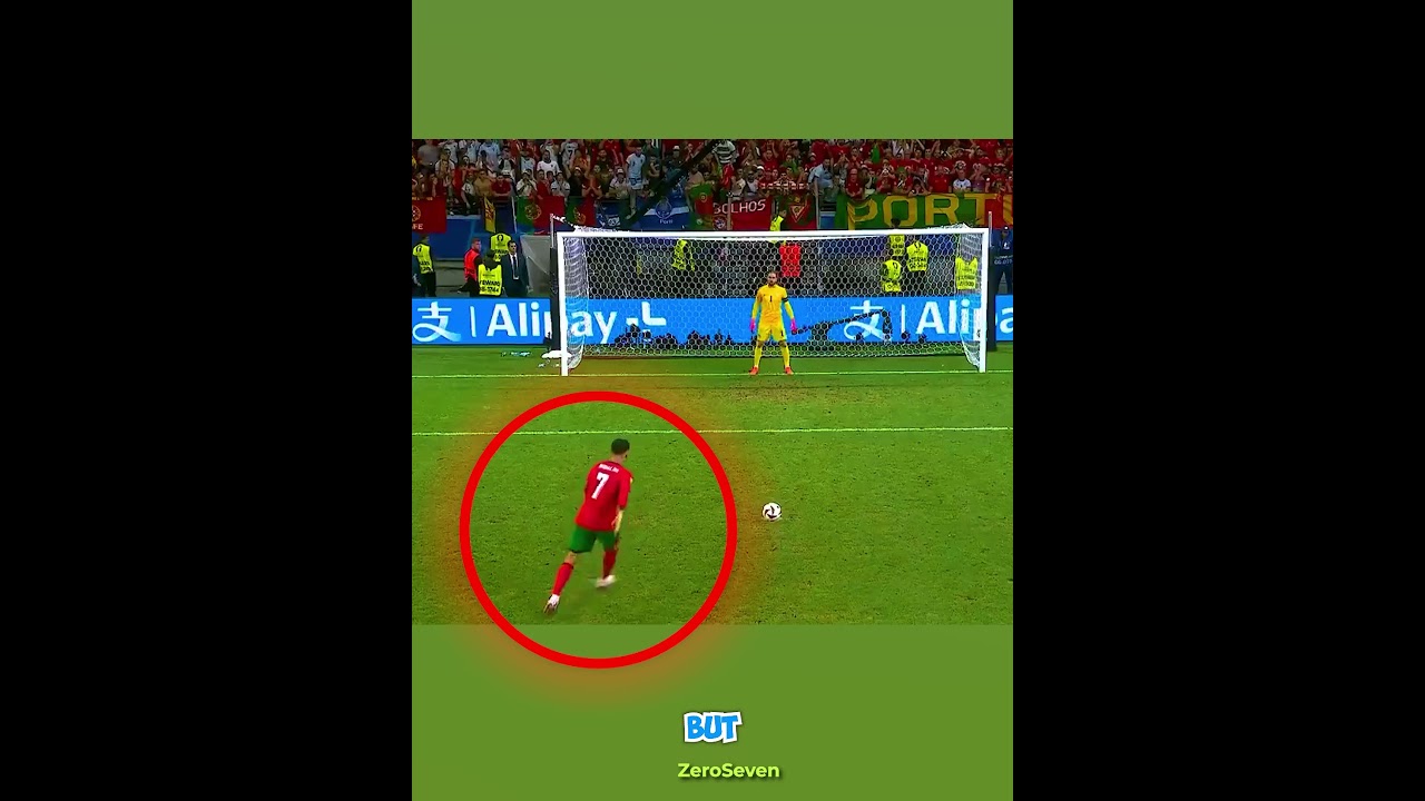 This Is How Ronaldo Scores Every Penalty In World Cup...