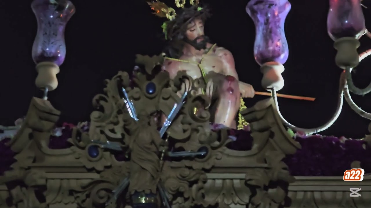 Coronación de Espinas San Fernando 2025 a Piano Calle Lauría