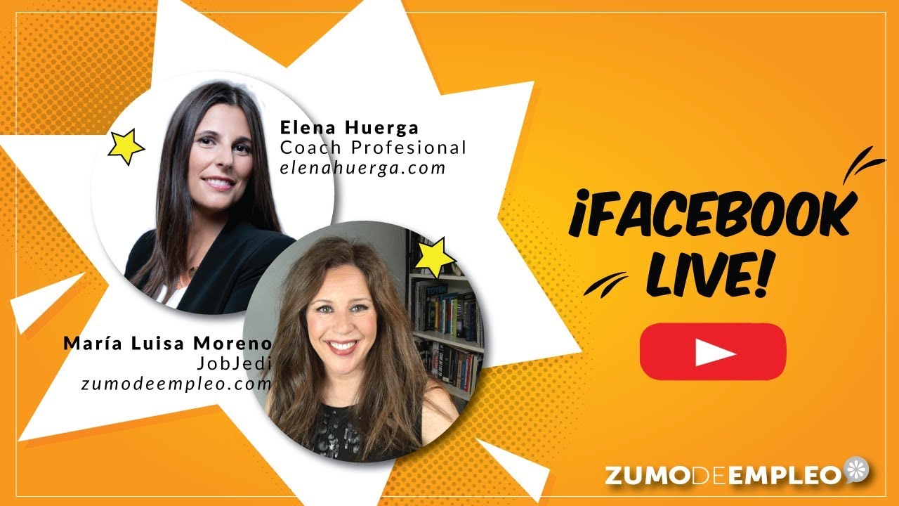 FBLIVE María Luisa Moreno + Elena Huerga :) - YouTube