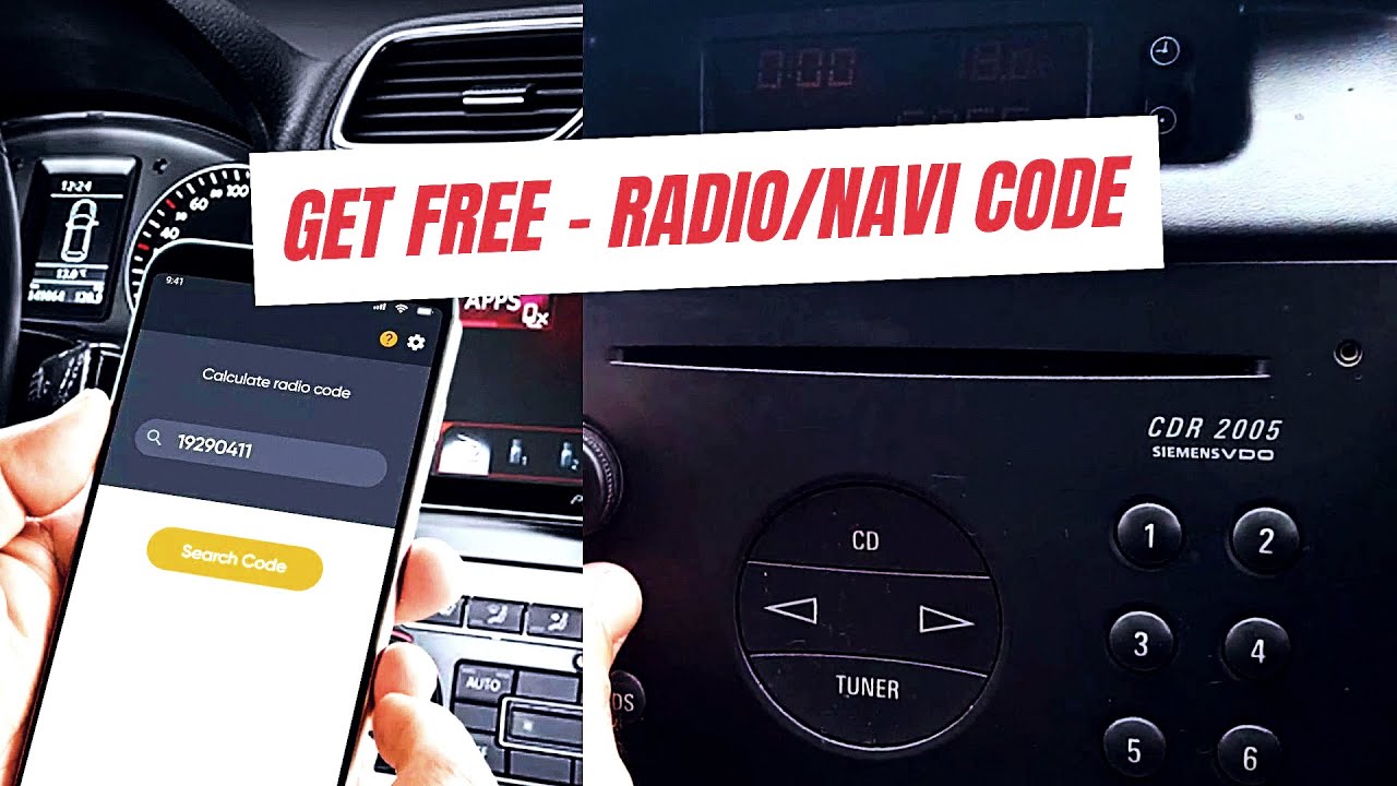 Toyota Car Radio Permanent Unlock Guide