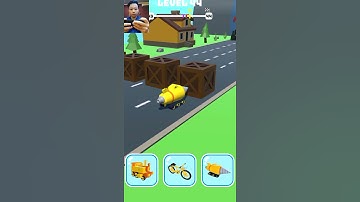 shape shifting funny race gameplay new hyper casual games #32 #shorts #shapeshifting #gameplay