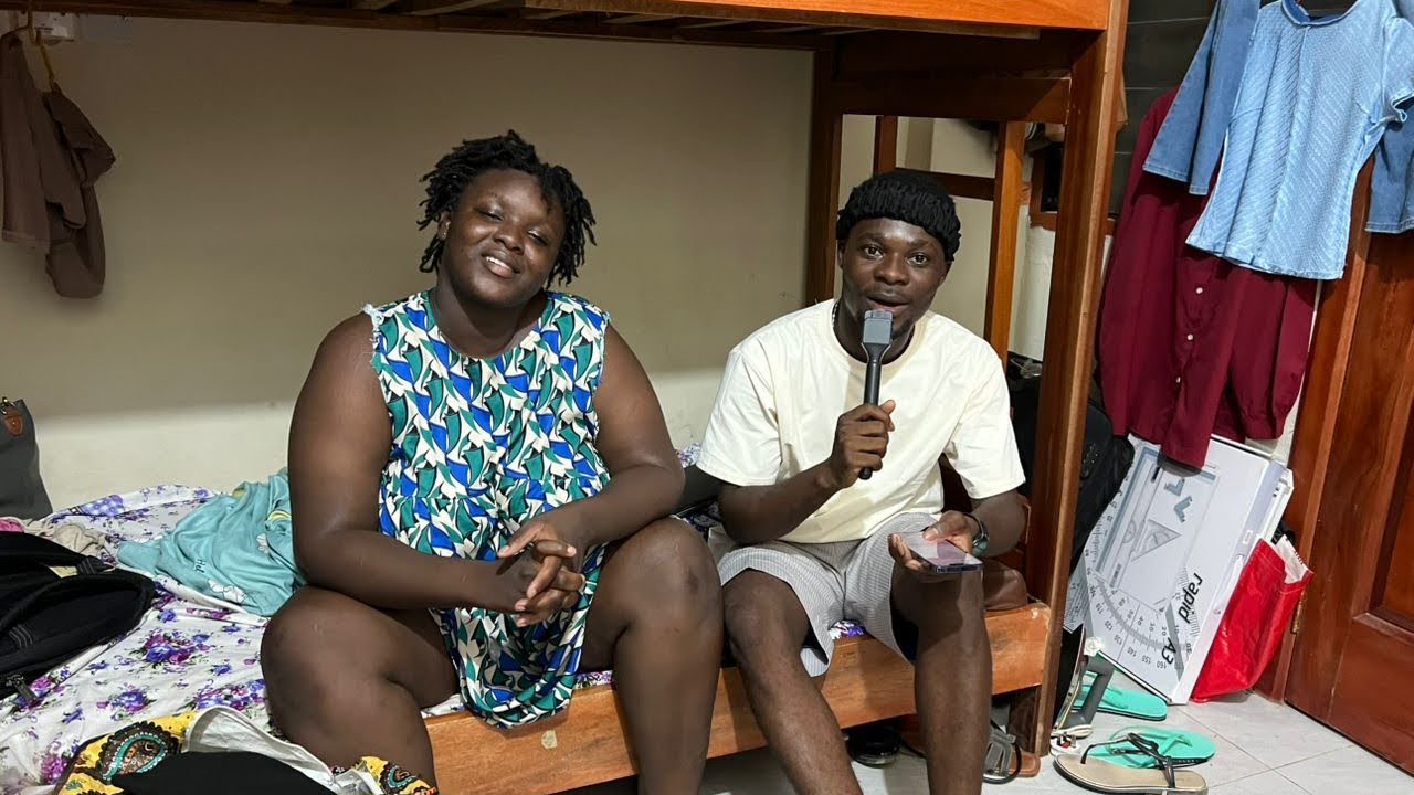 VERY INTERESTING CONVERSATION ‼️GHANAIAN LADY SHARES THE RESPONSIBILITY OF BOYFRIEND AND GIRLFRIEND