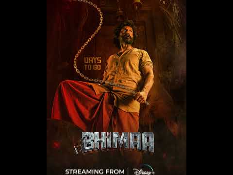 2 Days To Go! | Bhimaa | Streaming From 25th April | Gopichand | Disney Plus Hotstar