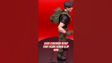 GIJOE Classified Retro Flint figure review