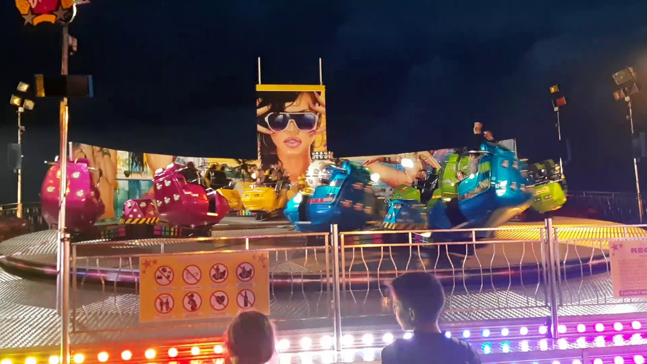 Flash dance fete foraine a Chantilly 2019