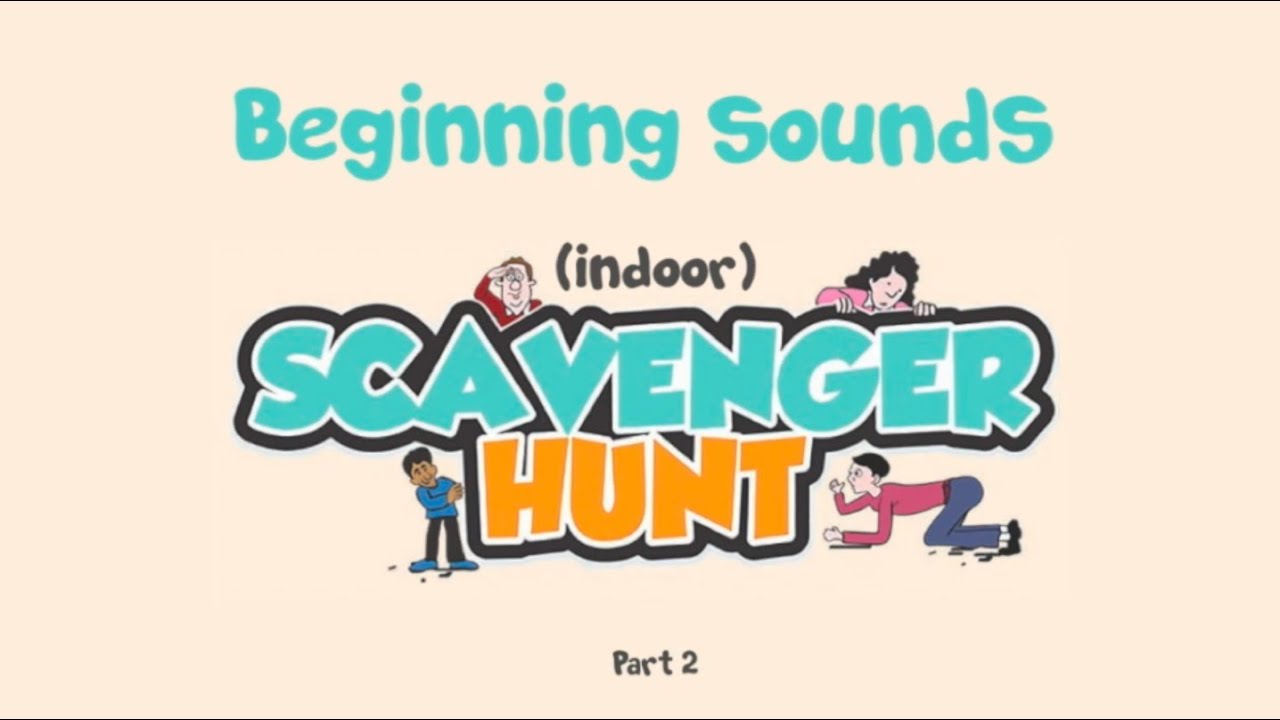 Phonics | Scavenger Hunt Pt.2